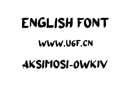 AksiMosi-0WK1v.ttf下载
