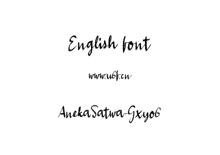AnekaSatwa-Gxyo6.ttf下载