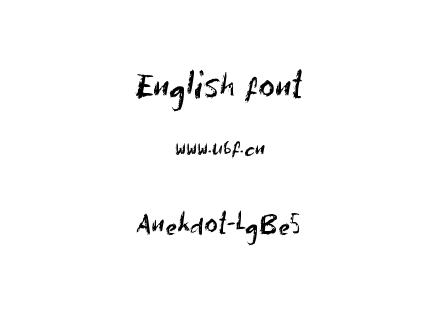 Anekdot-LgBe5.ttf下载