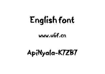 ApiNyala-K7ZB7.ttf下载