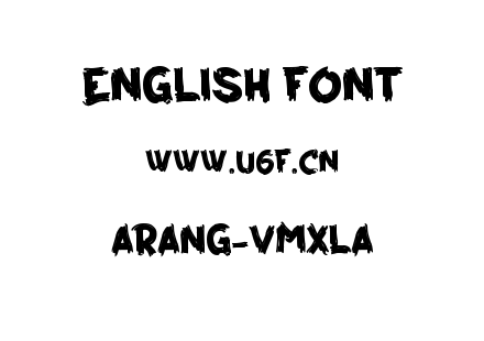 Arang-VmXLA.ttf下载