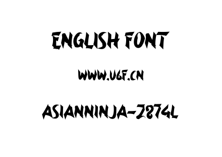 AsianNinja-Z874L.ttf下载