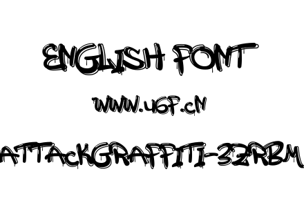AttackGraffiti-3zRBM.ttf下载