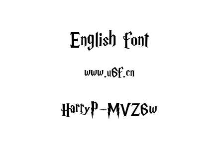 HarryP-MVZ6w.ttf下载