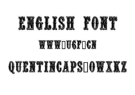 Quentincaps-OwxKz.ttf下载