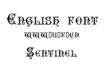 Sentinel.ttf下载