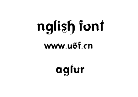 Vagtur.ttf下载