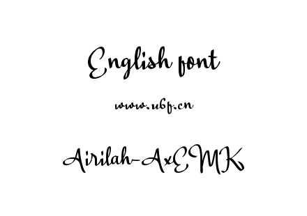 Airilah-AxEMK.ttf