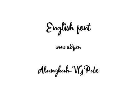 Alangkah-VGPdx.ttf下载