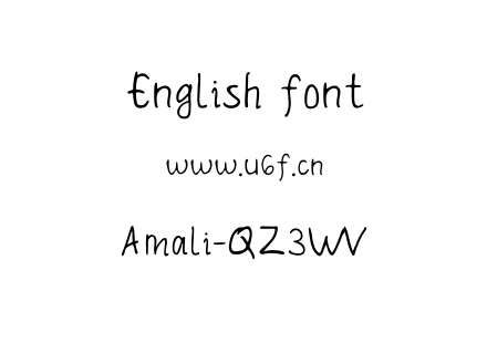 Amali-QZ3WV.ttf下载