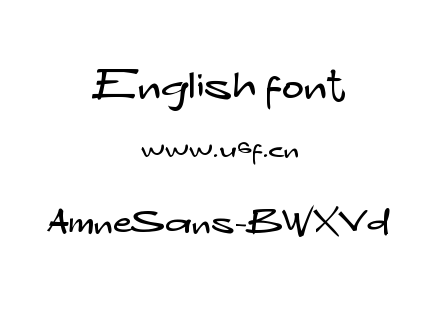 AmneSans-BWXVd.ttf下载