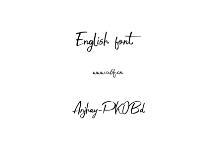 Anjhay-PKOBd.ttf