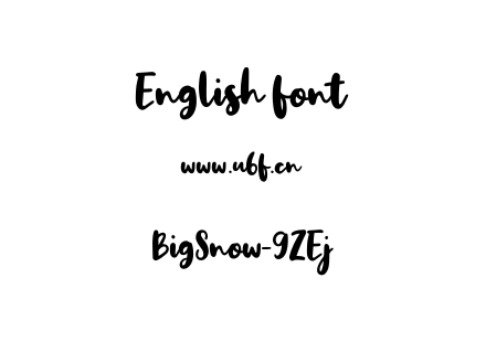 BigSnow-9ZEj.ttf