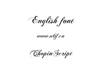 ChopinScript.ttf