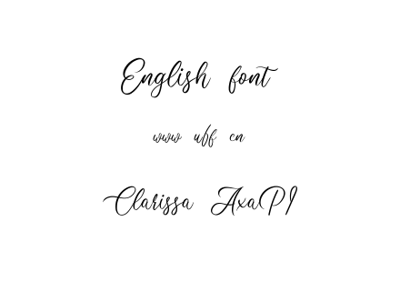 Clarissa-AxaP9.ttf