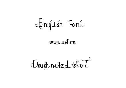 Doughnutz-L3RvZ.ttf下载