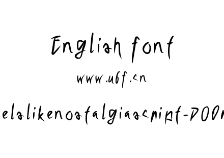 Feelslikenostalgiascript-DO0mD.ttf