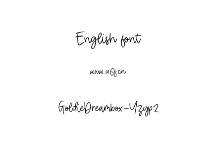 GoldieDreambox-Yzyp2.ttf下载