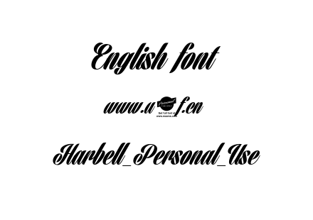 Harbell_Personal_Use.ttf