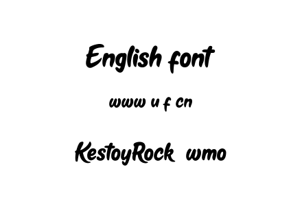 KestoyRock-2wmo.ttf