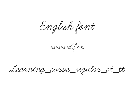 Learning_curve_regular_ot_tt.ttf下载