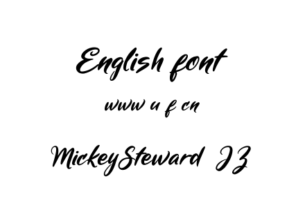 MickeySteward-8J5Z.ttf下载