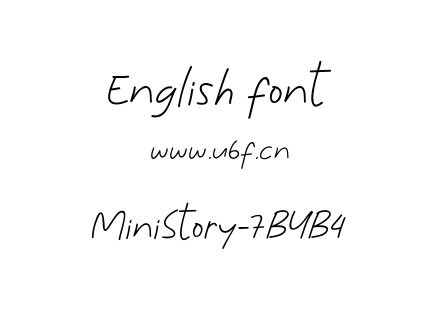 MiniStory-7BYB4.ttf