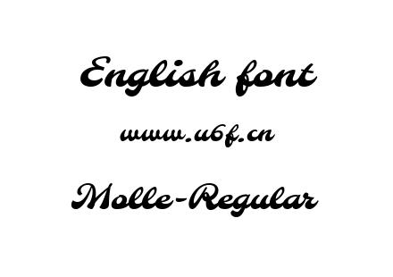 Molle-Regular.ttf下载