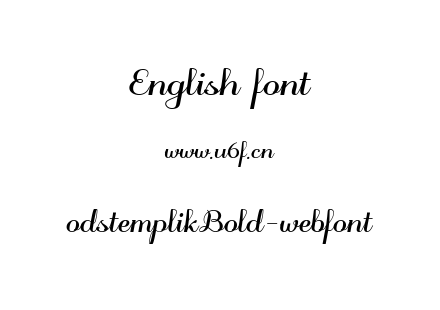 odstemplikBold-webfont.ttf下载