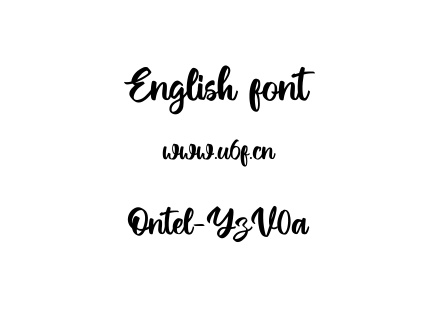 Ontel-YzV0a.ttf