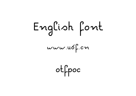 otfpoc.ttf下载