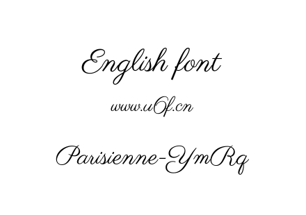 Parisienne-YmRq.ttf下载