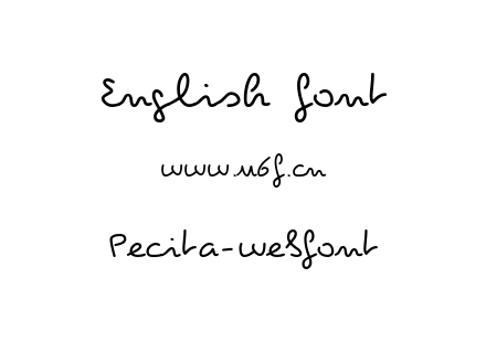 Pecita-webfont.ttf