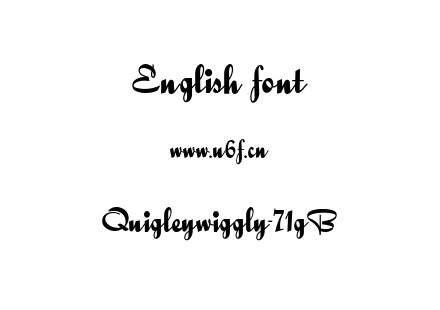 Quigleywiggly-71gB.ttf下载