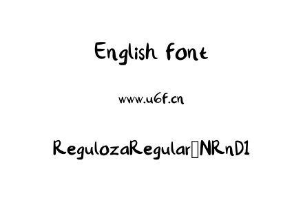 RegulozaRegular-NRnD1.ttf