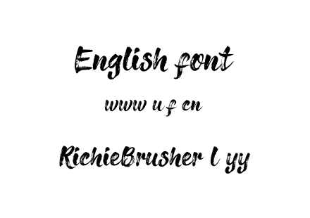 RichieBrusher-l2yy.ttf下载