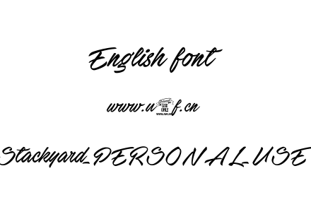 Stackyard_PERSONAL_USE.ttf