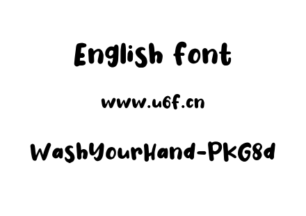WashYourHand-PKG8d.ttf下载