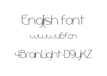 4BrainLight-D9yKZ.ttf