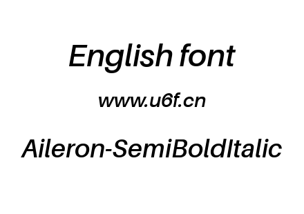 Aileron-SemiBoldItalic.ttf