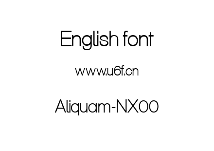Aliquam-NX00.ttf