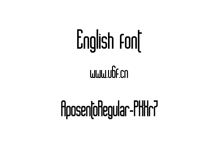 AposentoRegular-PKXr7.ttf