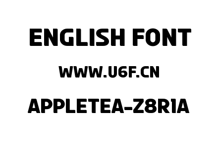 AppleTea-Z8R1a.ttf