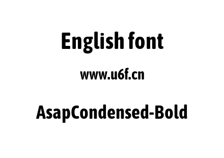 字体-AsapCondensed-Bold.ttf