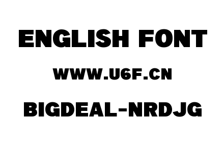 BigDeal-NRDJg.ttf