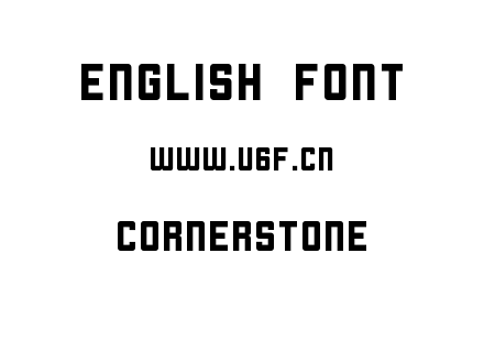 Cornerstone.ttf