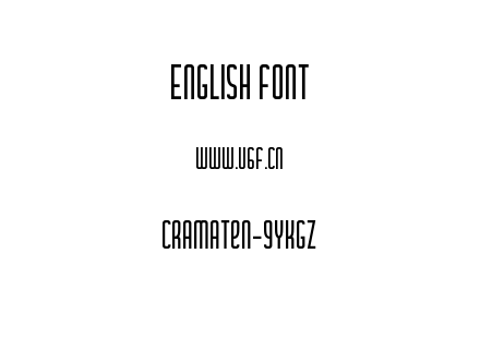 Cramaten-9YKGZ.ttf
