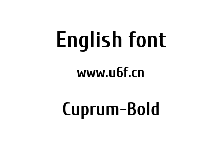 字体-Cuprum-Bold.ttf
