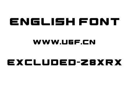 Excluded-Z8XrX.ttf