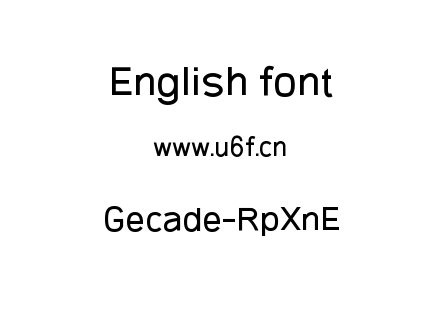 Gecade-RpXnE.ttf